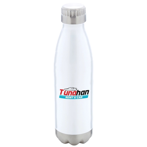 Double-wall Stainless Steel water bottle... from ASI 31978 Admanline / Admanline