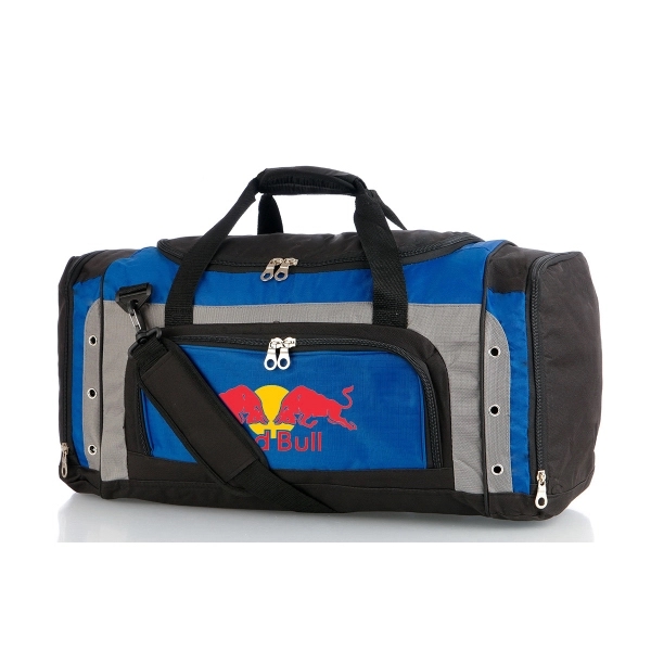 Shoe storage deluxe duffel bag... from ASI 40544 Binaco / Binaline