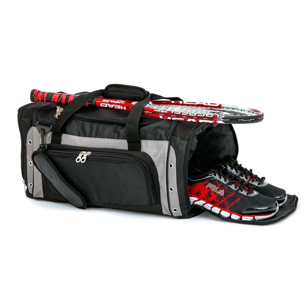 Shoe storage deluxe duffel bag... from ASI 40544 Binaco / Binaline