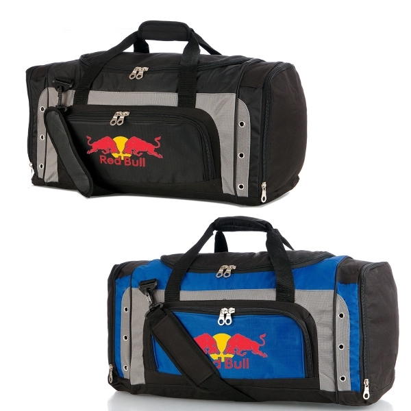 Shoe storage deluxe duffel bag... from ASI 40544 Binaco / Binaline