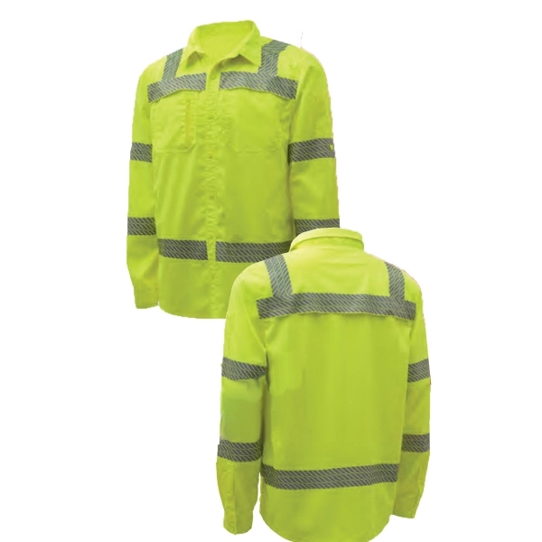 Lightweight safety work shirt.... from ASI 58492 GSS Safety LLC / GSS Safety