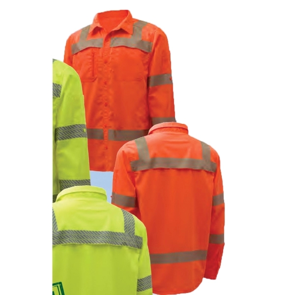 Lightweight safety work shirt.... from ASI 58492 GSS Safety LLC / GSS Safety