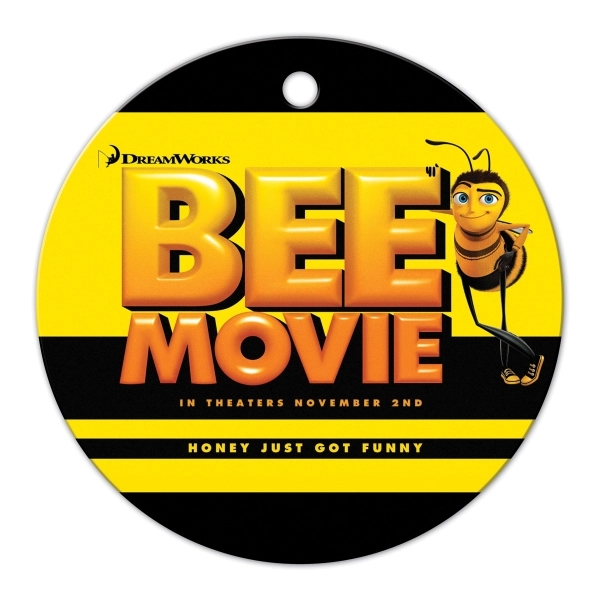 Round stock shape luggage tag.... from ASI 90807 Tekweld