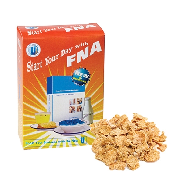 Customizable box of Special K® cereal... from ASI 71685 Midnite Snax®