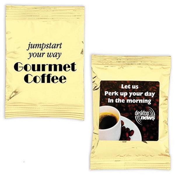 96 oz. packet of caffeinated gourmet coffee; makes 12 cups.... from ASI 71685 Midnite Snax®