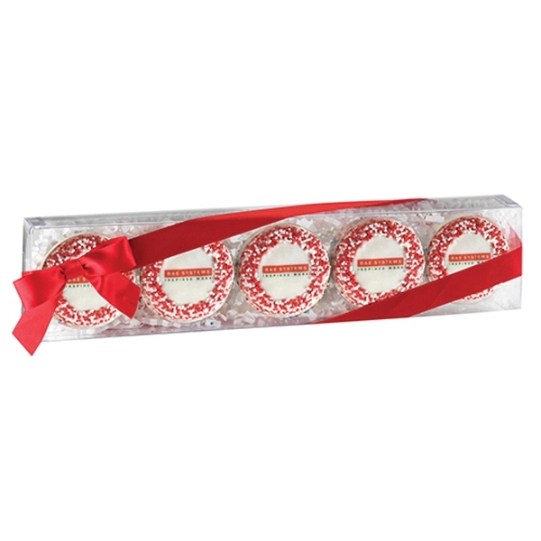 Five pack of milk chocolate covered Oreos® with your choice of... from ASI 71685 Midnite Snax®