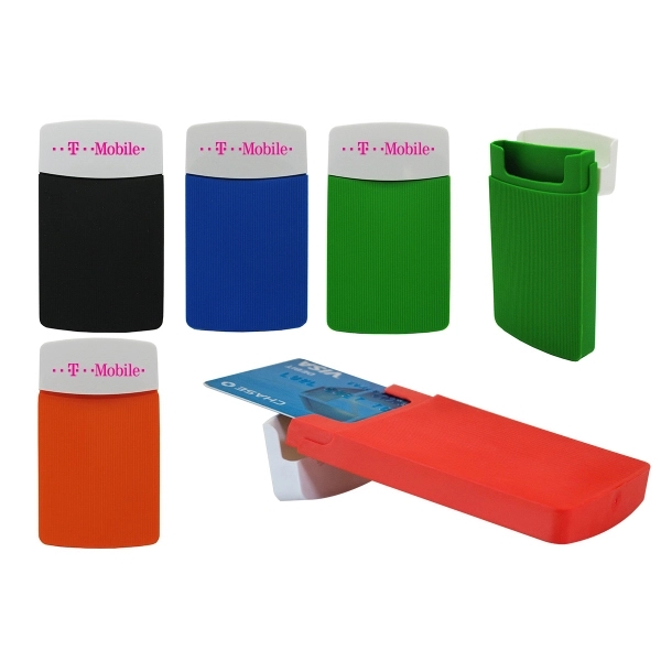 Ensure your logo is always on hand with this flip top... from ASI 40544 Binaco / Binaline