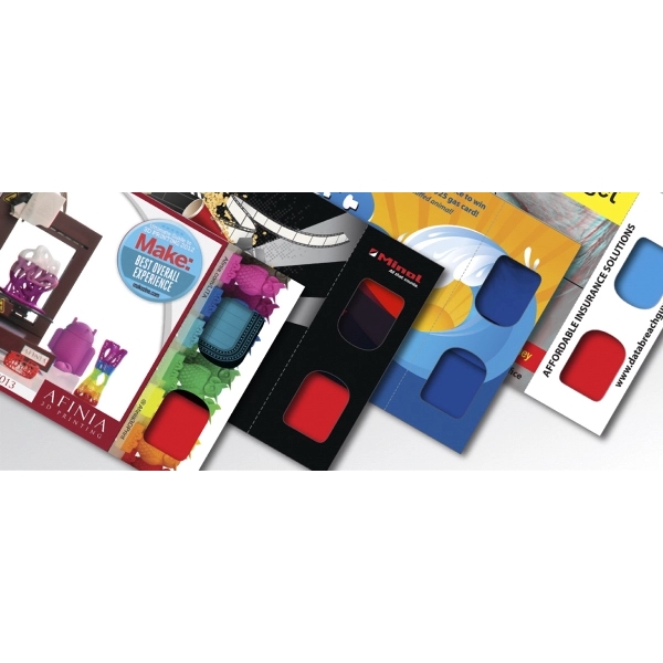 Our exclusive line of 3D Greets Post Cards with 3D Glasses... from ASI 80485 Rainbow Symphony Inc / Rainbow Symphony