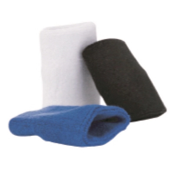 Terry Cotton Stretch Wristband... from ASI 31977 Adline Industries Inc