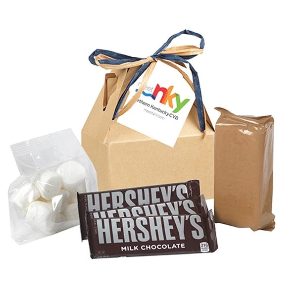 Large S'Mores Kit Gable Box... from ASI 71685 Midnite Snax®