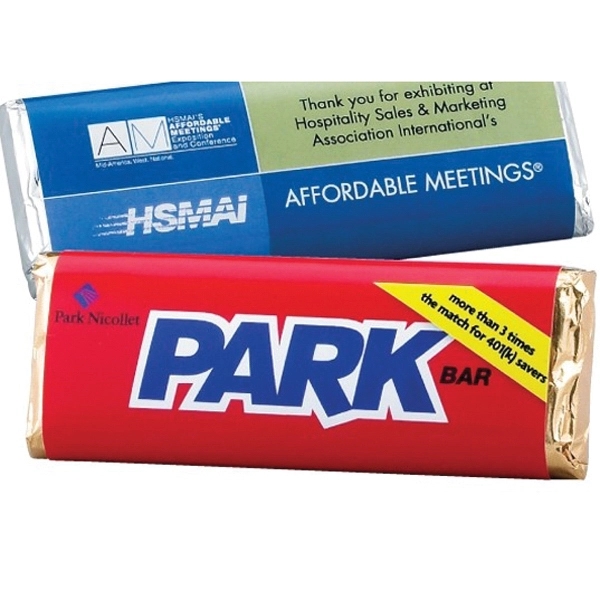 1 oz. wrapped chocolate bar... from ASI 71685 Midnite Snax®