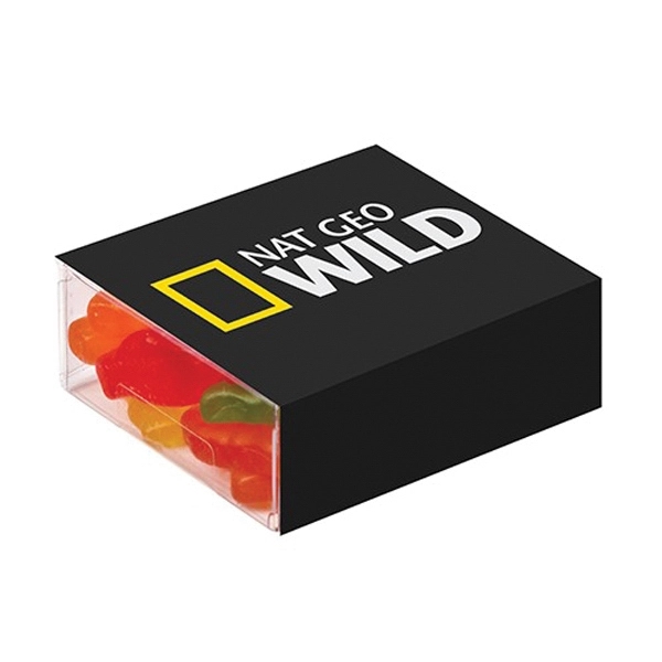 Small snack box filled with 2.7 oz. of Swedish FishA®; includes... from ASI 71685 Midnite Snax®