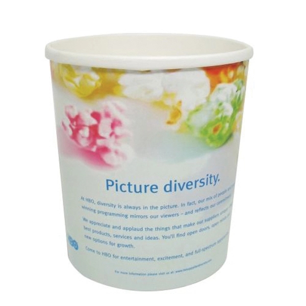 Empty movie theatre tub without lid... from ASI 71685 Midnite Snax®