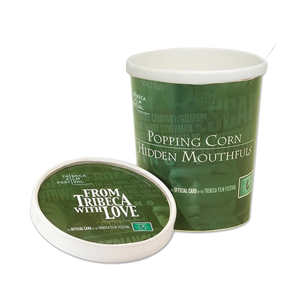 Movie Theatre Tub With Lid.... from ASI 71685 Midnite Snax®