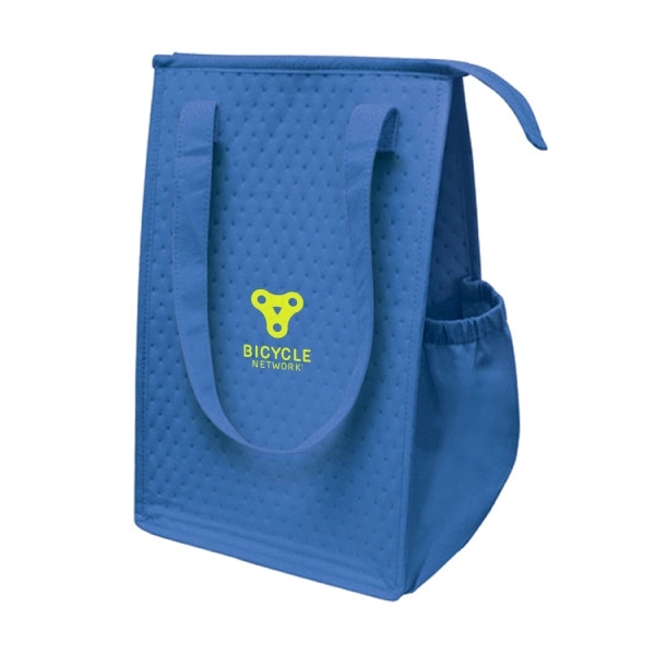 Side Pocket Thermal Insulation Tote Cooler... from ASI 31517 Admart Products / Admart Line
