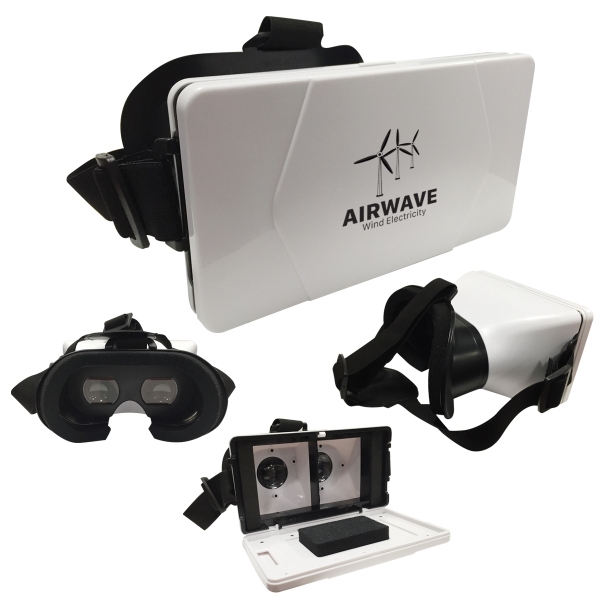3D virtual reality glasses.... from ASI 61125 Hit Promotional Products / Hit 