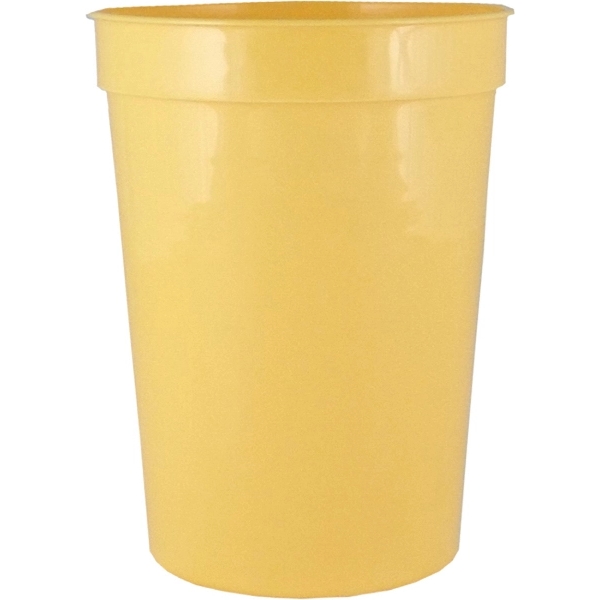 Durable 12 oz. smooth-walled stadium cup, ideal for high-volume events and... from ASI 67075 Leprechaun Promotions, LLC / Leprechaun Promotions