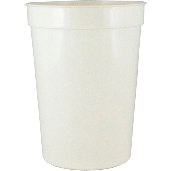Durable 12 oz. smooth-walled stadium cup, ideal for high-volume events and... from ASI 67075 Leprechaun Promotions, LLC / Leprechaun Promotions
