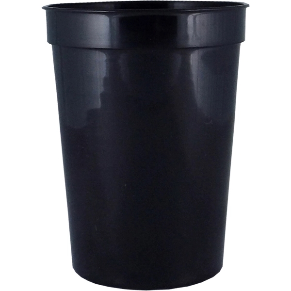 Durable 12 oz. smooth-walled stadium cup, ideal for high-volume events and... from ASI 67075 Leprechaun Promotions, LLC / Leprechaun Promotions