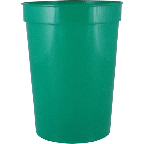 Durable 12 oz. smooth-walled stadium cup, ideal for high-volume events and... from ASI 67075 Leprechaun Promotions, LLC / Leprechaun Promotions