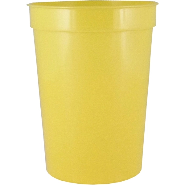 Durable 12 oz. smooth-walled stadium cup, ideal for high-volume events and... from ASI 67075 Leprechaun Promotions, LLC / Leprechaun Promotions