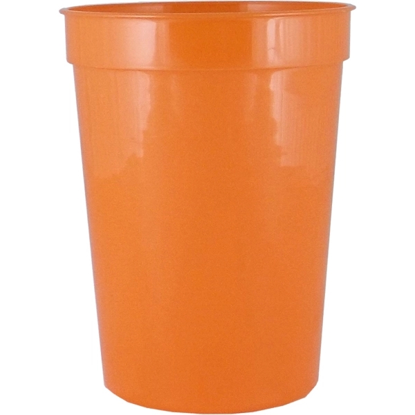 Durable 12 oz. smooth-walled stadium cup, ideal for high-volume events and... from ASI 67075 Leprechaun Promotions, LLC / Leprechaun Promotions