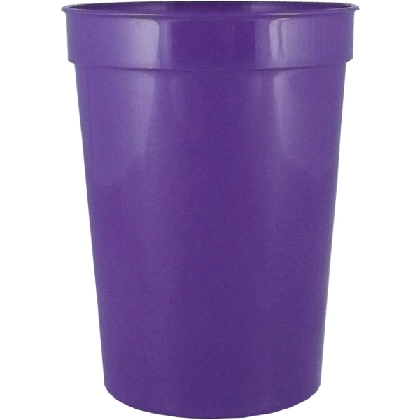 Durable 12 oz. smooth-walled stadium cup, ideal for high-volume events and... from ASI 67075 Leprechaun Promotions, LLC / Leprechaun Promotions