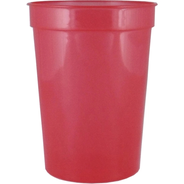 Durable 12 oz. smooth-walled stadium cup, ideal for high-volume events and... from ASI 67075 Leprechaun Promotions, LLC / Leprechaun Promotions