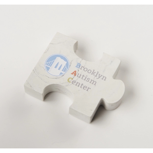 Puzzle piece paperweight, 4" x 3" x .75".... from ASI 89860 StoneyCreek / StoneyCreek®