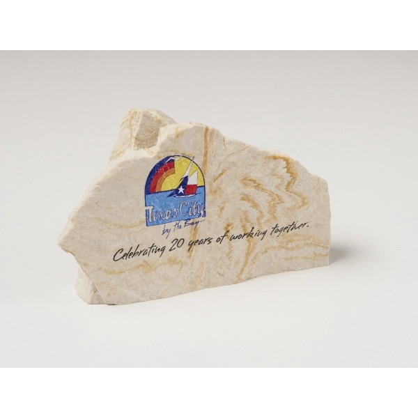 Large limestone rock, 6" x 1.25" x 4".... from ASI 89860 StoneyCreek / StoneyCreek®