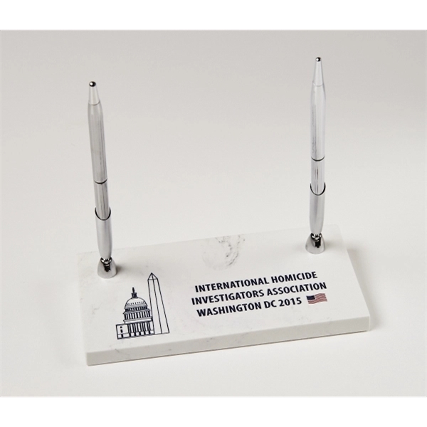 Pen set, 6.75" x 3.25" x .75". Made in USA and... from ASI 89860 StoneyCreek / StoneyCreek®