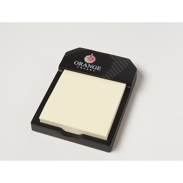 Carbon fiber notepad holder desk essential. 3.75" x 4.75" x .75",... from ASI 89860 StoneyCreek / StoneyCreek®