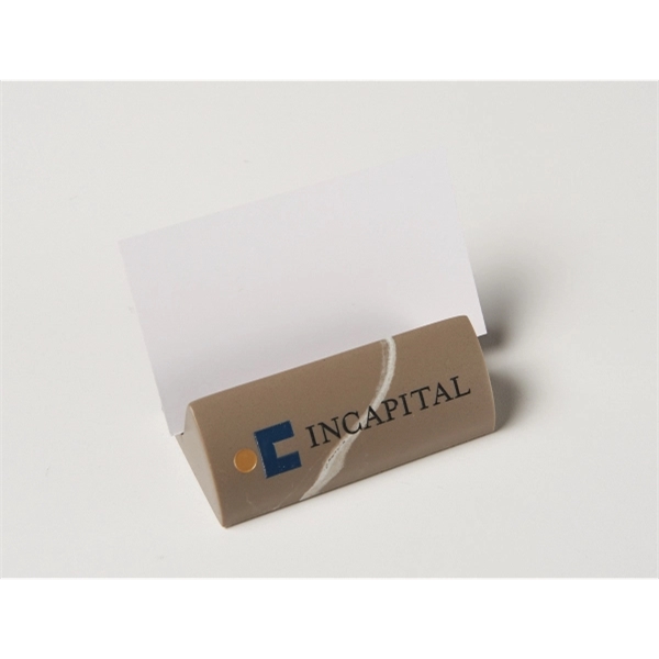 Modern business card holder, 3" x 1.75" x 1".... from ASI 89860 StoneyCreek / StoneyCreek®
