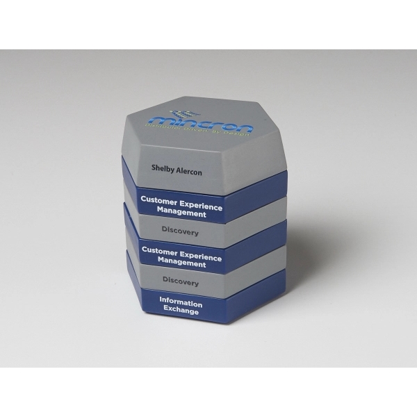 Hex flat foot perpetual.... from ASI 89860 StoneyCreek / StoneyCreek®