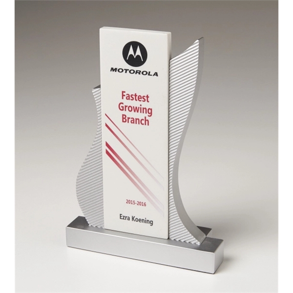 Large Synergy award 6" x 1.125" x 8.75". Made in USA.... from ASI 89860 StoneyCreek / StoneyCreek®