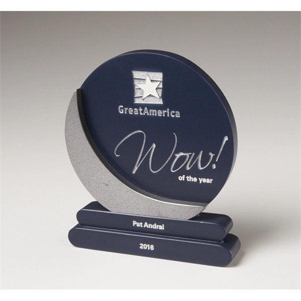 Small crescent award, 5" x 1" x 6". Made in the... from ASI 89860 StoneyCreek / StoneyCreek®