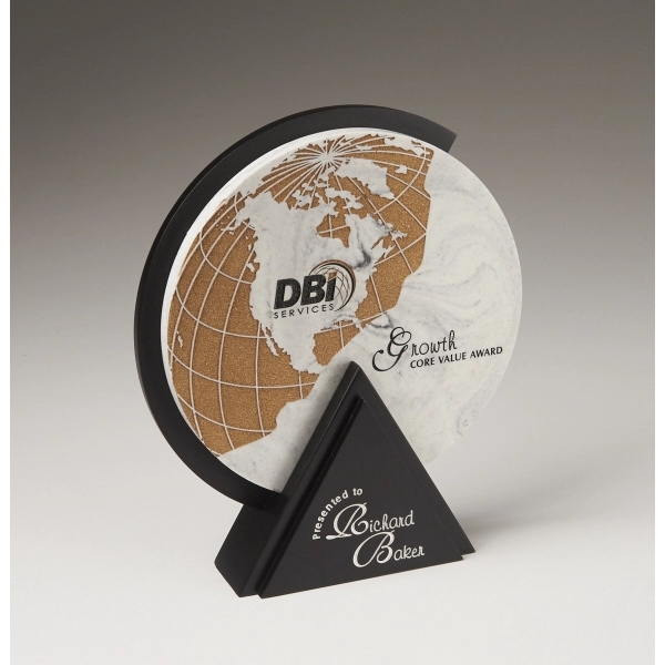 Global award, 8" x 2.125" x 9.5".... from ASI 89860 StoneyCreek / StoneyCreek®