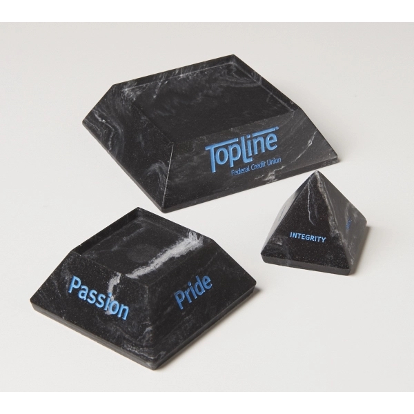 Three piece pyramid shaped puzzle, 4" x 4" x 4".... from ASI 89860 StoneyCreek / StoneyCreek®