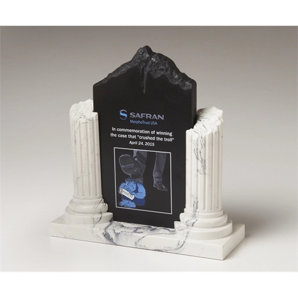 Double column award, 7.75" x 3" x 8.5".... from ASI 89860 StoneyCreek / StoneyCreek®