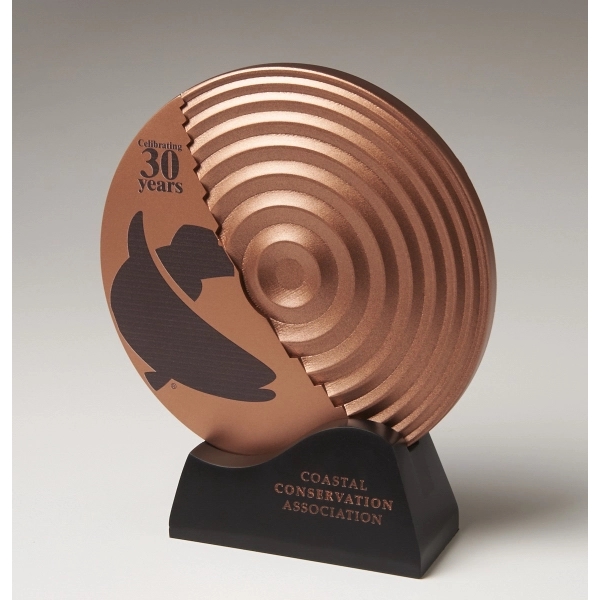 Ripple award. 6.5" x 2" x 8".... from ASI 89860 StoneyCreek / StoneyCreek®