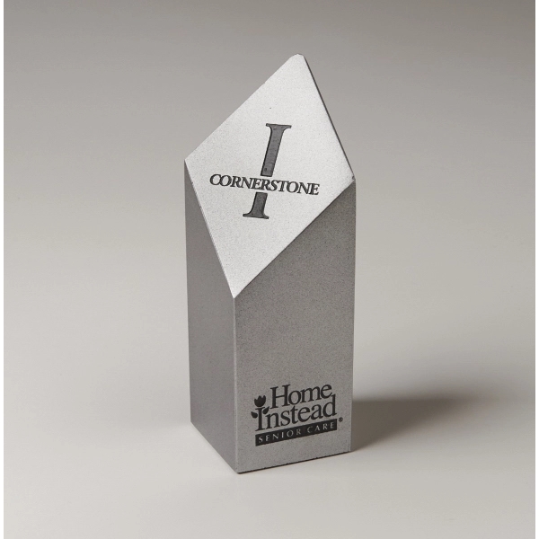 Diamond-shaped award on a base, 2" x 2" x 7".... from ASI 89860 StoneyCreek / StoneyCreek®