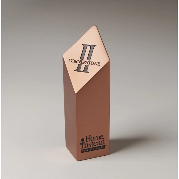 Medium diamond-shaped award, 2" x 2" x 7".... from ASI 89860 StoneyCreek / StoneyCreek®