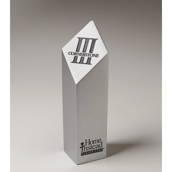 Large diamond award, 2" x 2" x 8". Made in USA... from ASI 89860 StoneyCreek / StoneyCreek®