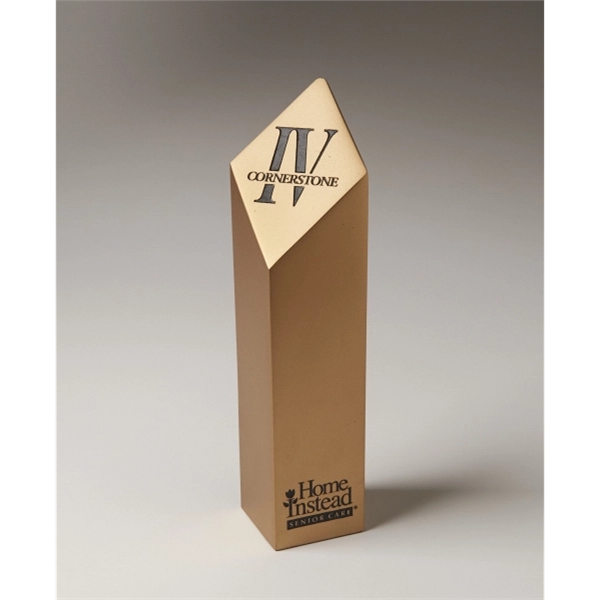 X-Large diamond award, 2" x 2" x 9", contains recycled materials.... from ASI 89860 StoneyCreek