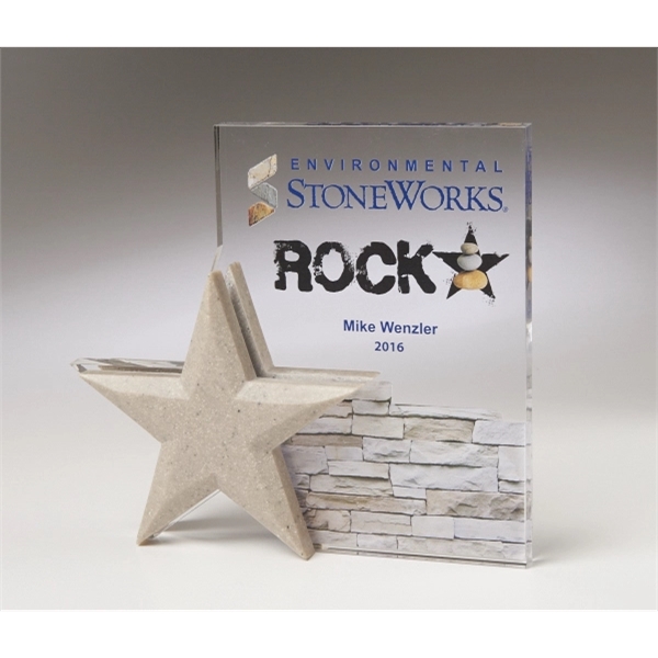 Clear Sky Award is a mixture of stone & acrylic.... from ASI 89860 StoneyCreek / StoneyCreek®