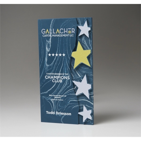 Medium rock star plaque, 5" x 10".... from ASI 89860 StoneyCreek / StoneyCreek®