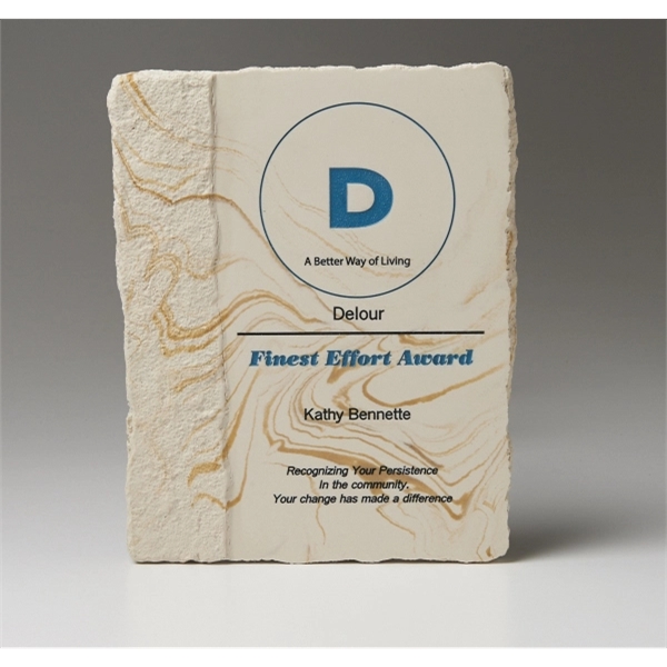 Large limestone accent plaque 8" x 10".... from ASI 89860 StoneyCreek / StoneyCreek®