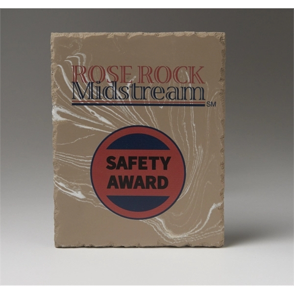 Large chiseled edge plaque, 8" x 10".... from ASI 89860 StoneyCreek / StoneyCreek®