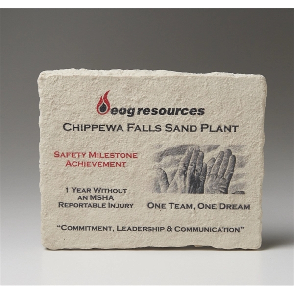 Large limestone plaque.... from ASI 89860 StoneyCreek / StoneyCreek®