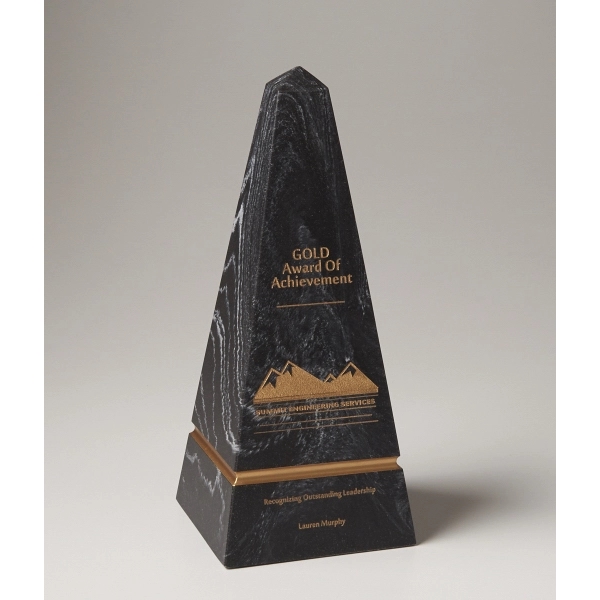 Small Obelisk award. Contains recycled materials.... from ASI 89860 StoneyCreek
